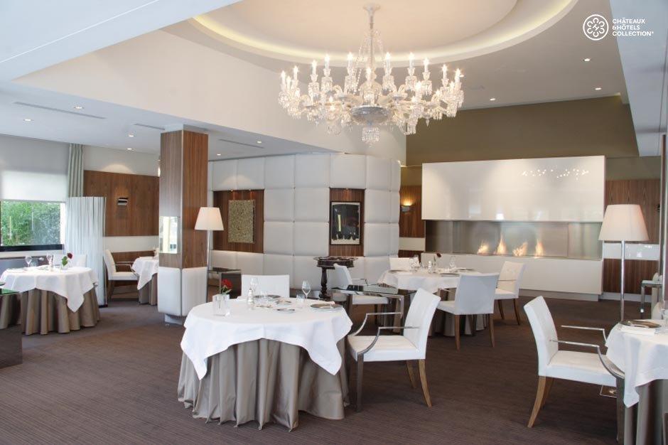L'Assiette Champenoise Hotell Tinqueux Restaurang bild